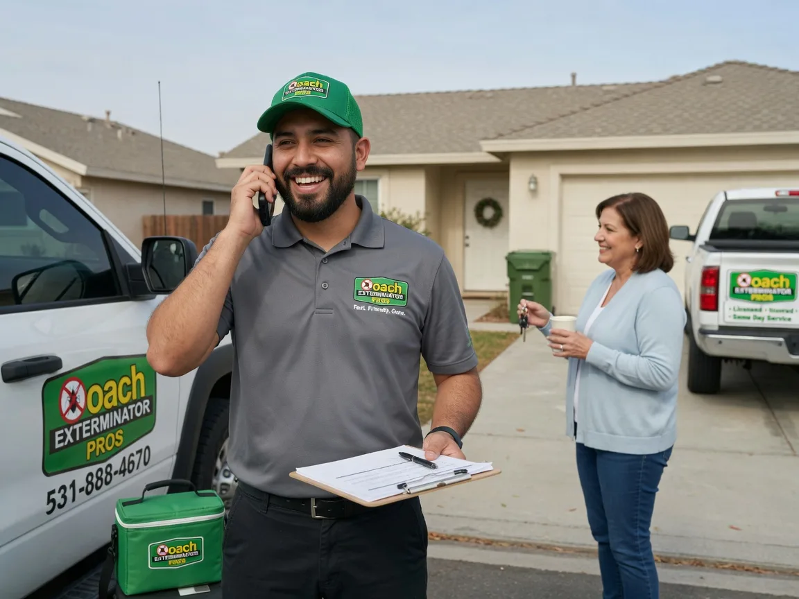 Pest Control Roach Exterminator Franklin, LA FAQs