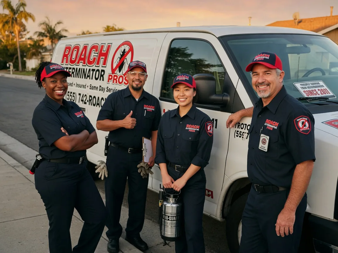 Pest Control Roach Exterminator company in Franklin, LA